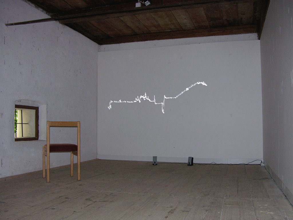 installation view