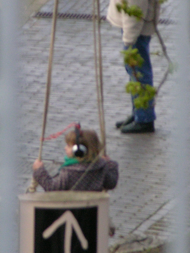 listening