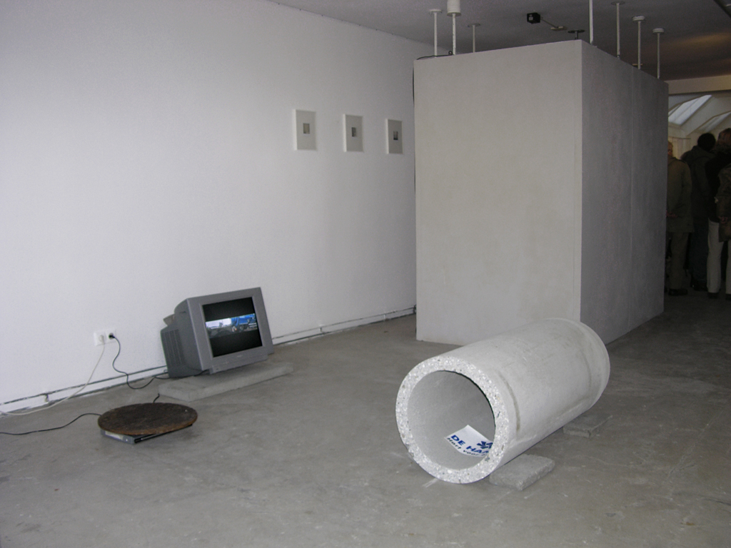 installation view