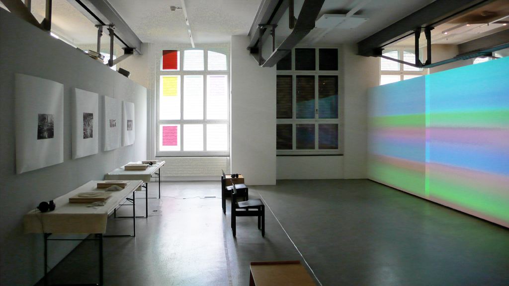 installation view