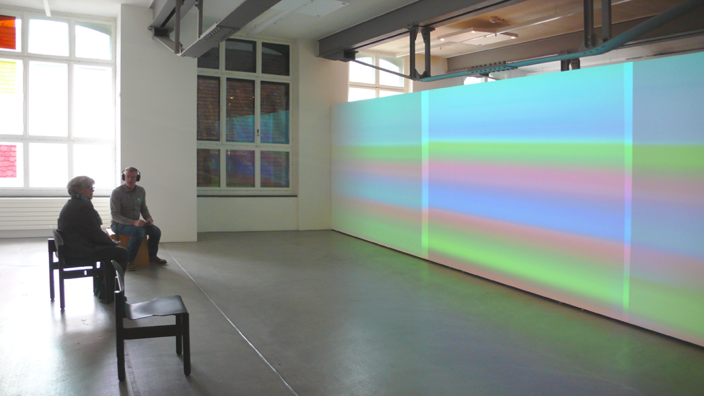 installation view
