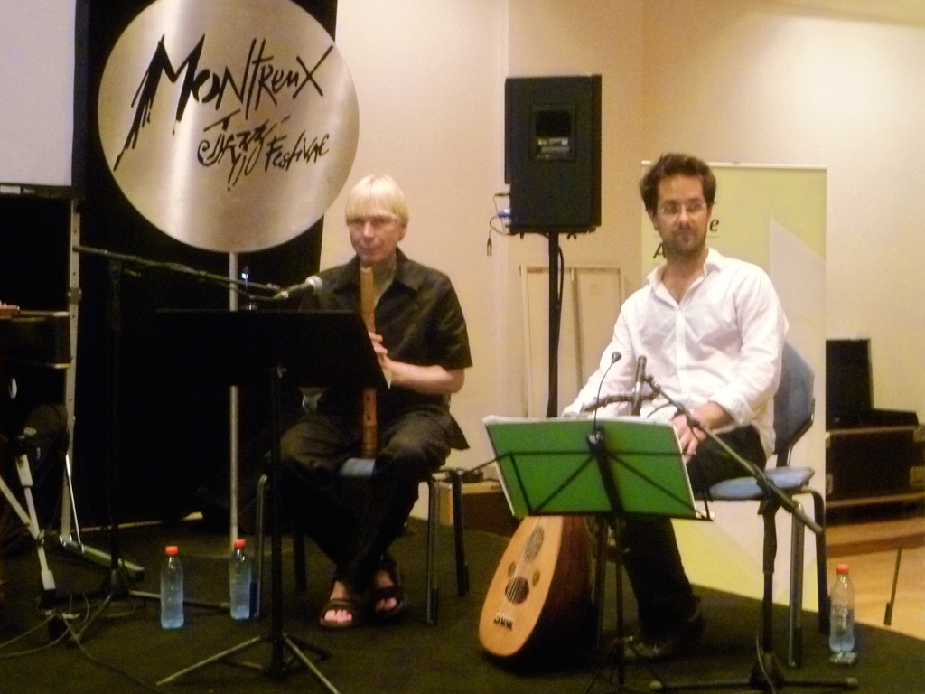 Ruedi Linder, Shakuhachi