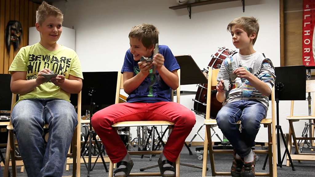 percussion workshop