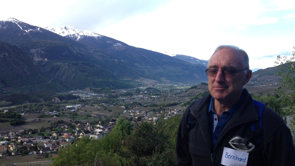 Bernhard Fux, school director