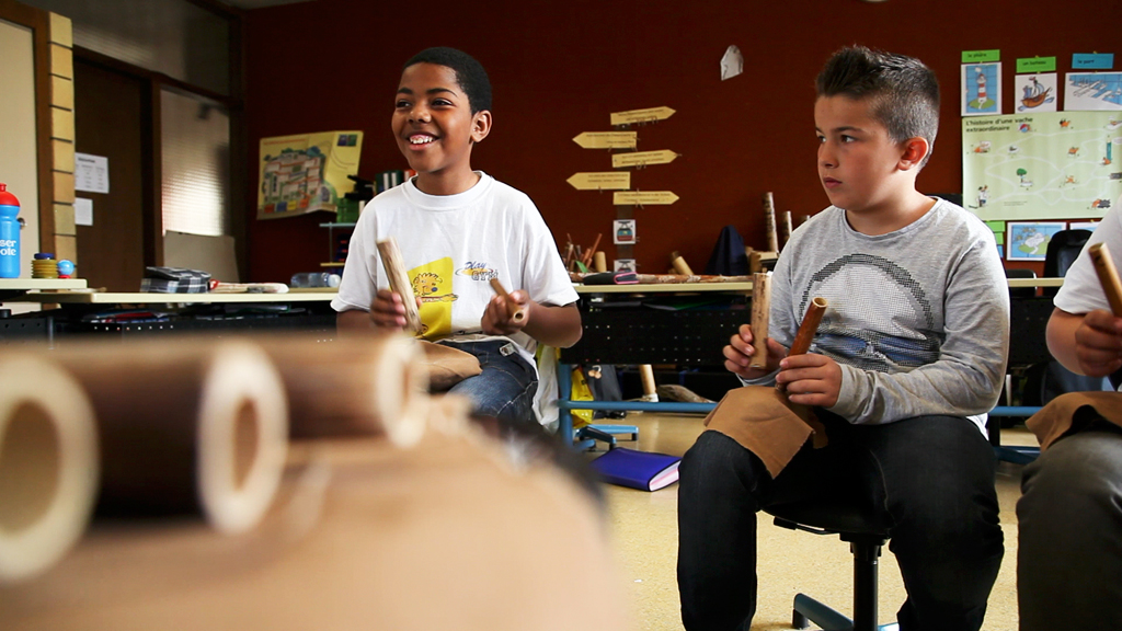 percussion workshop