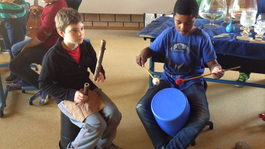 percussion workshop