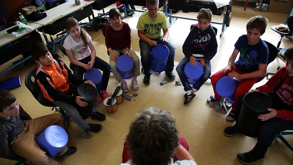 percussion workshop