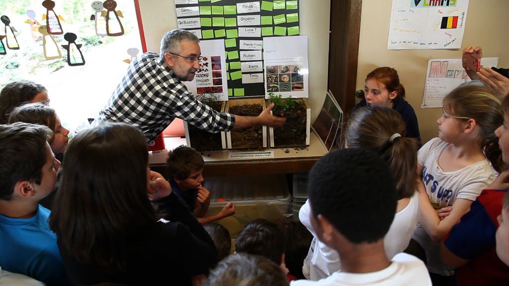 Marco Walser soil workshop