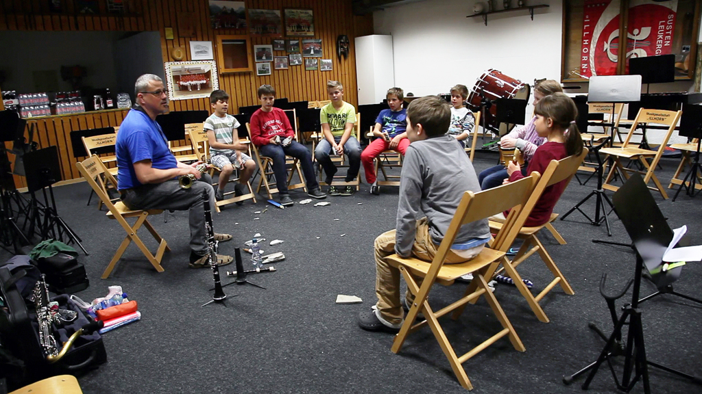 wind section workshop