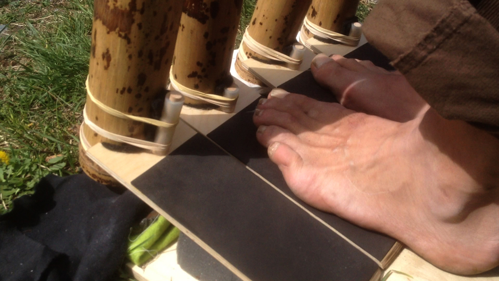 percussion detail