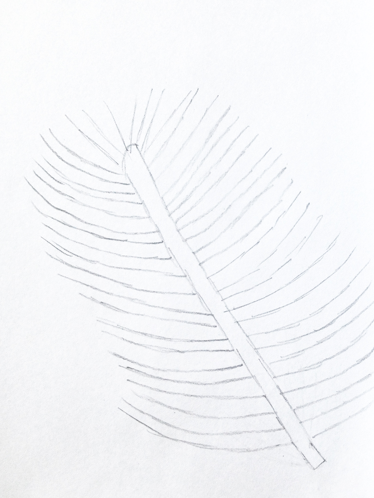 45 needle Zeichnung Blatt IMG 3124 01