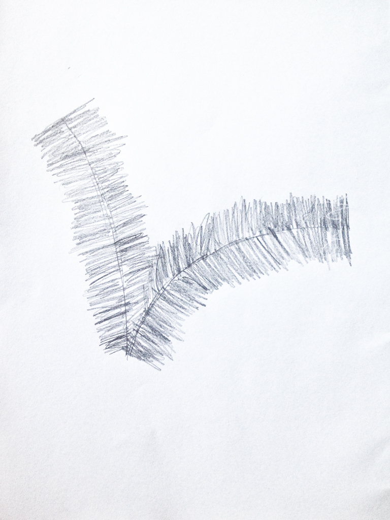 58 needle Zeichnung Blatt IMG 3157