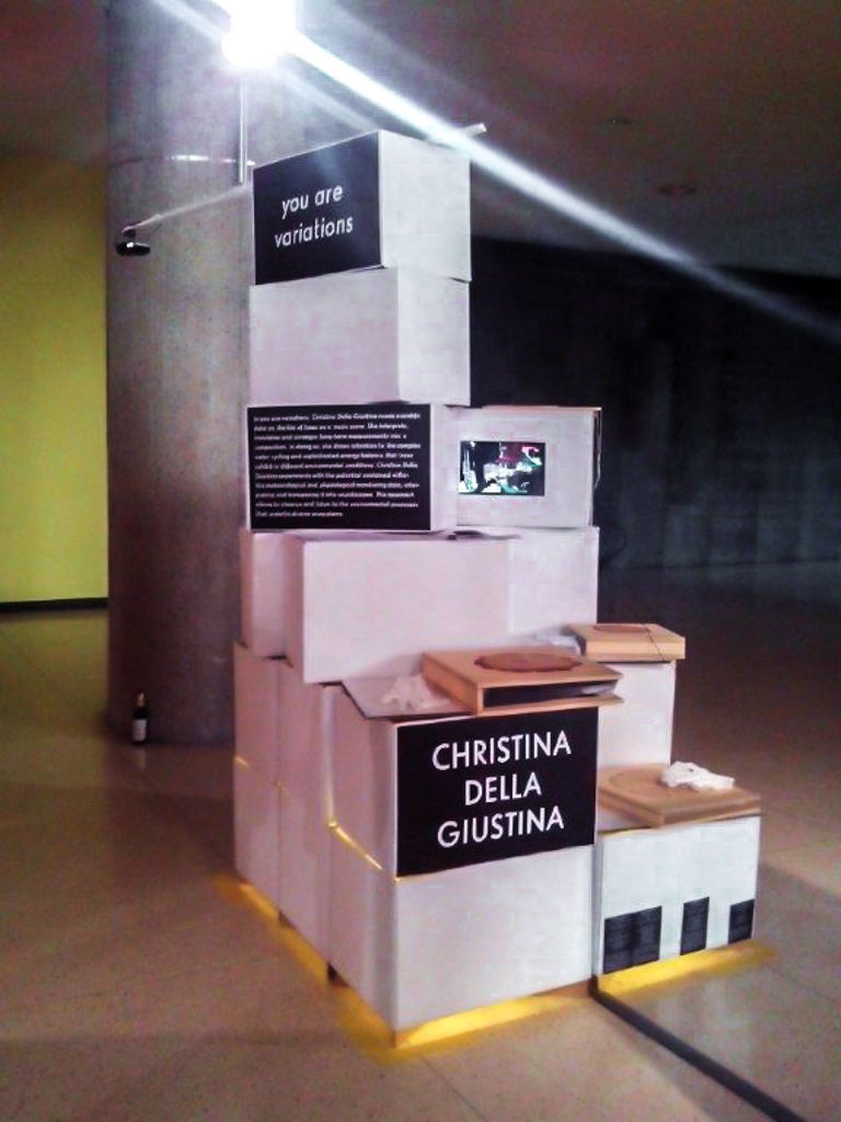 display of idea